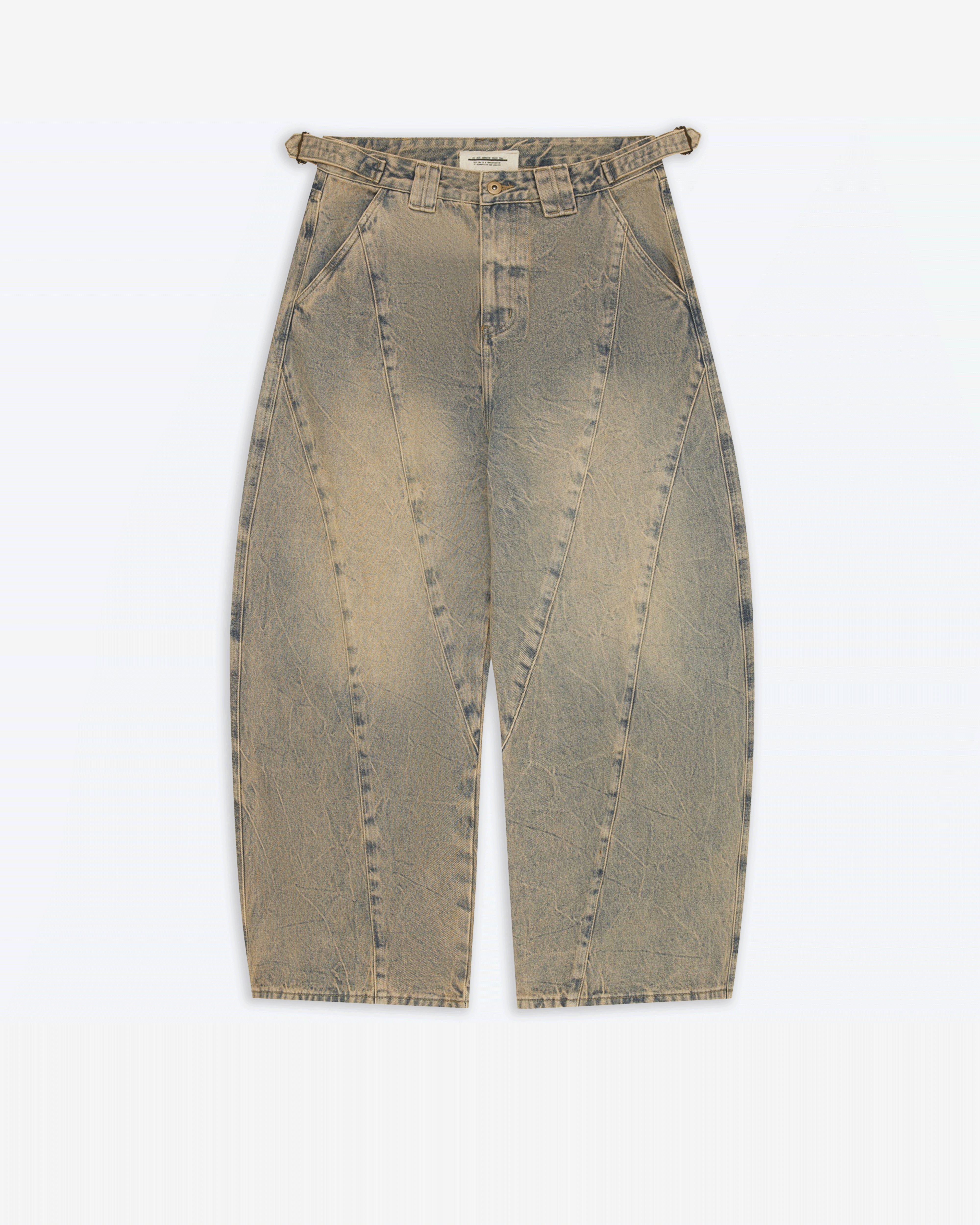 AW25 Sand Wash Denim Jeans – Shinzo