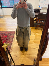 Sand Wash Denim Jeans