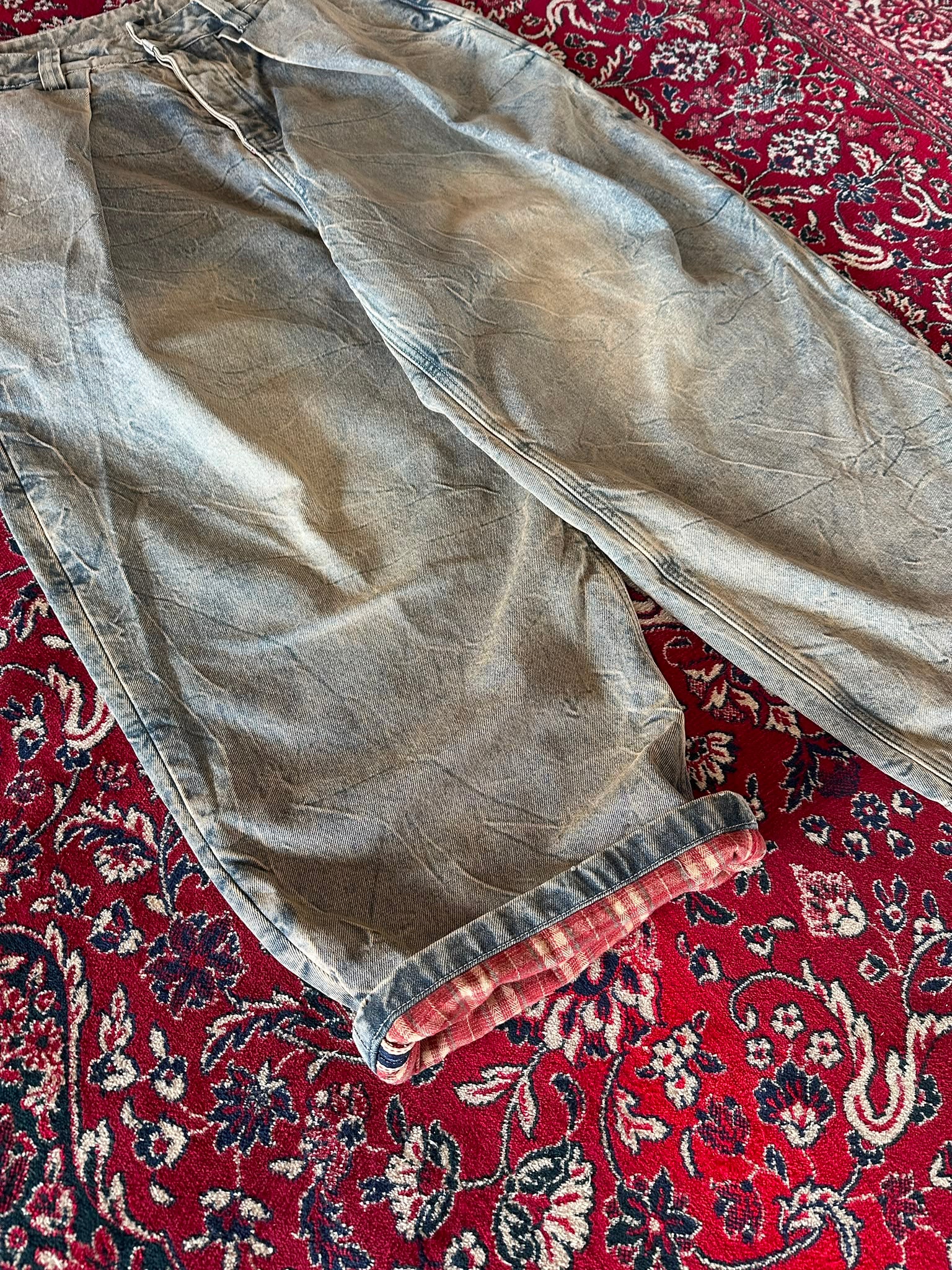 Sand Wash Denim Jeans