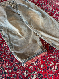 Sand Wash Denim Jeans