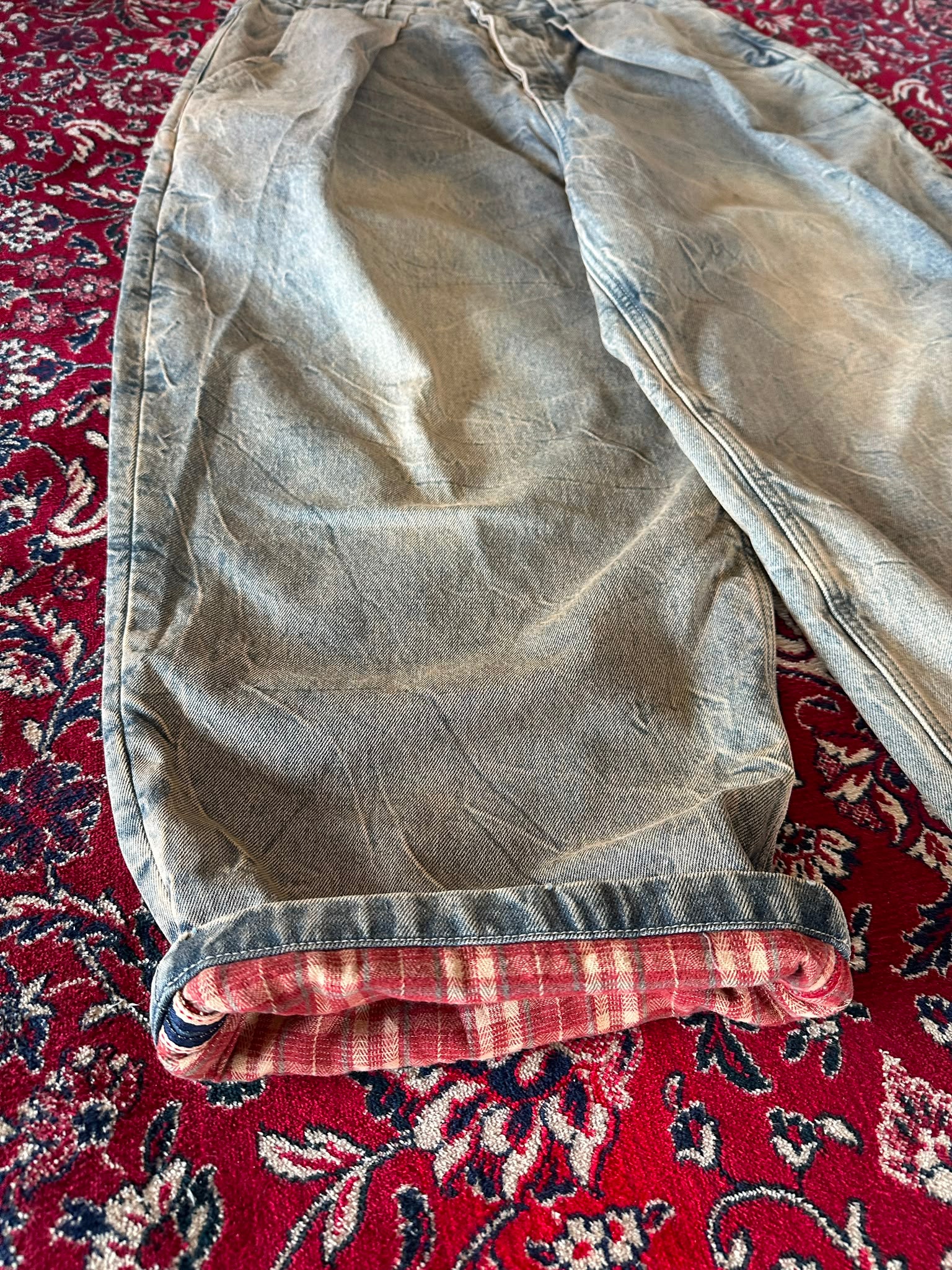 Sand Wash Denim Jeans