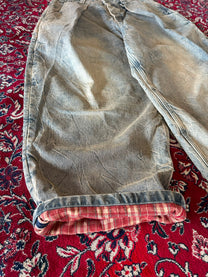 Sand Wash Denim Jeans