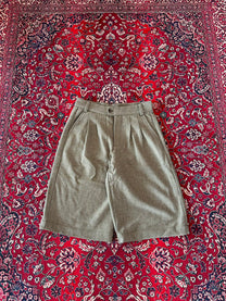 Green Herringbone Short V2