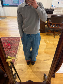 Indigo Wash Jeans