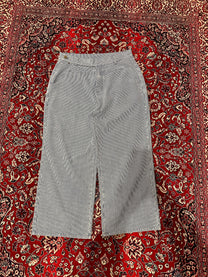 12oz Pinstripe Blue Denim Trousers