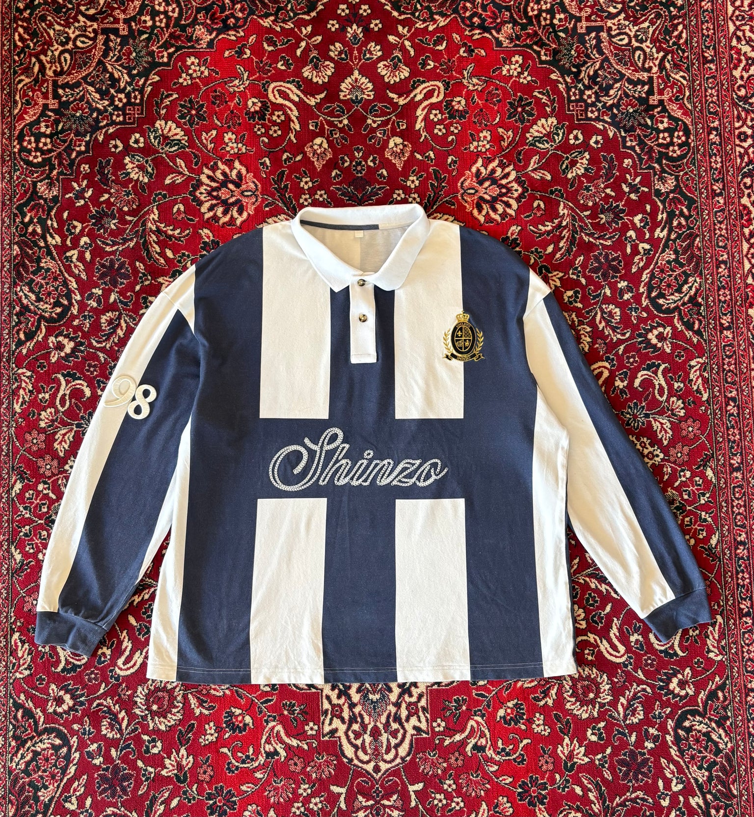 Rugby Polo Longsleeve Jersey
