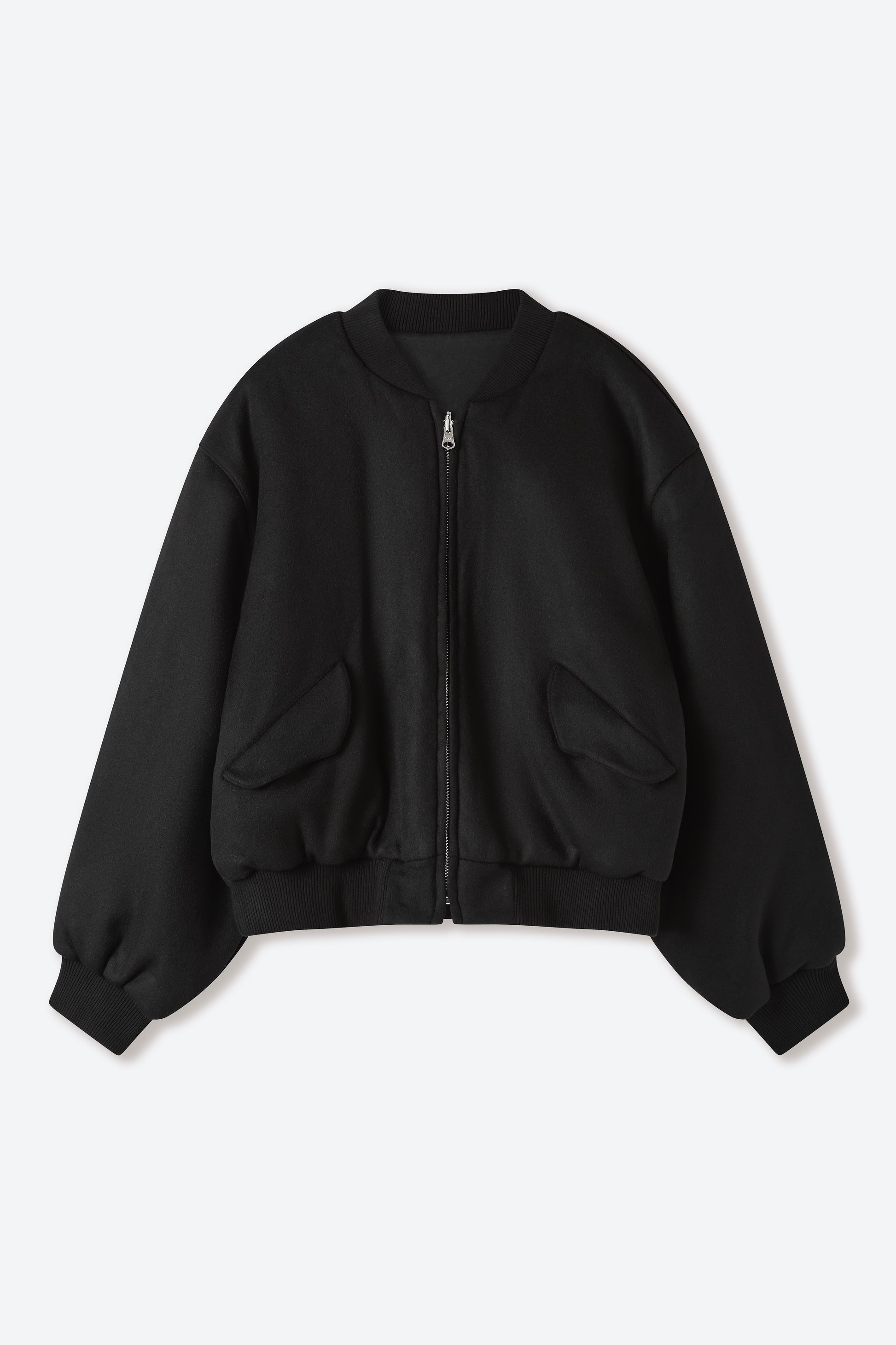 Japanese Wool Reversible Bomber Jacket