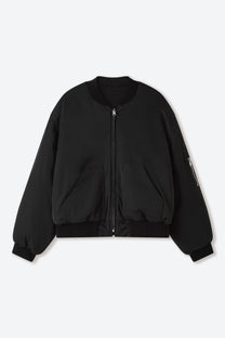 Japanese Wool Reversible Bomber Jacket