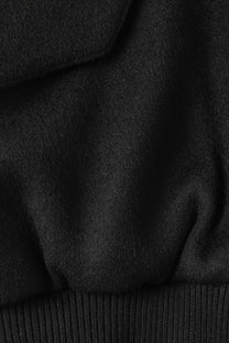Japanese Wool Reversible Bomber Jacket
