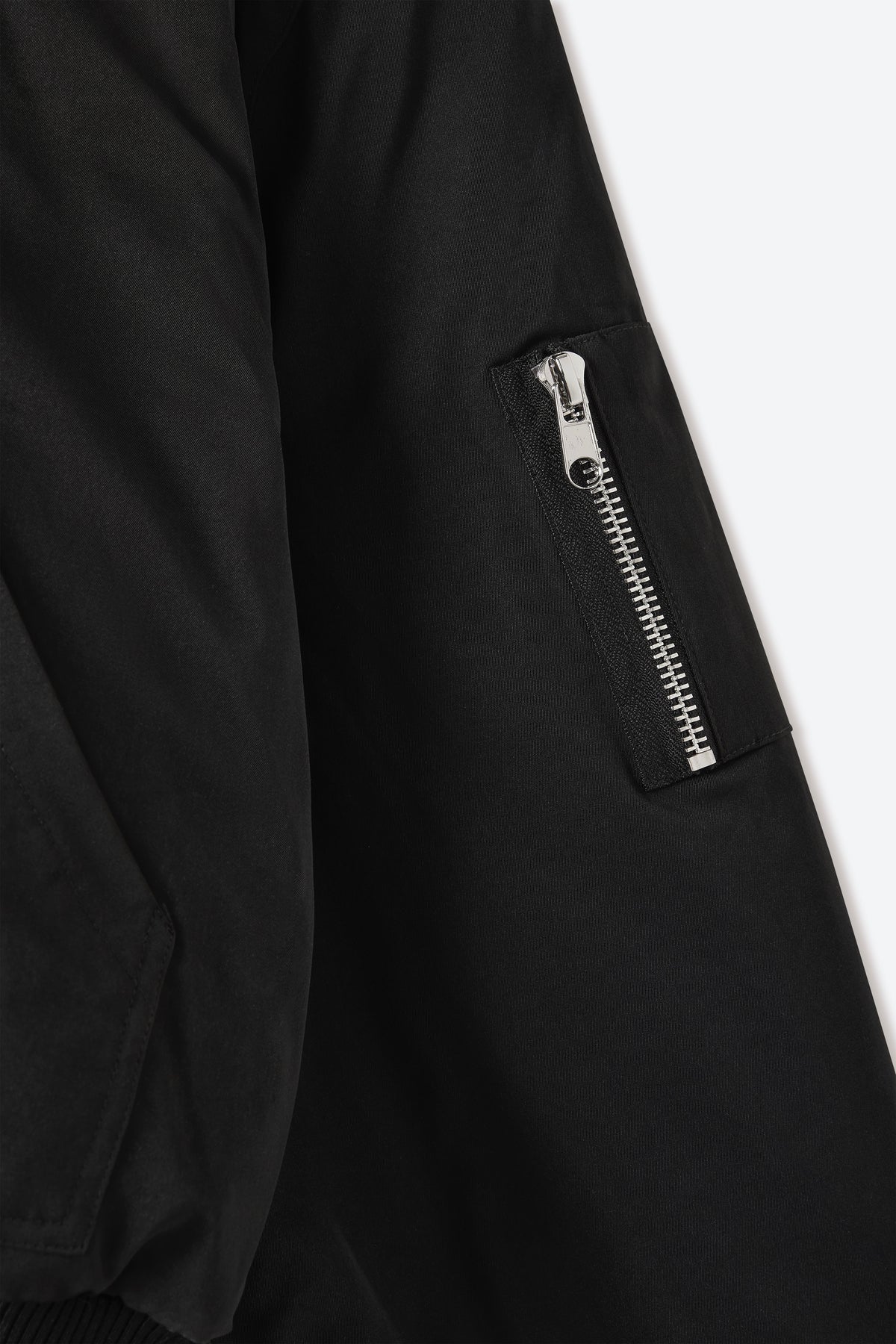 Japanese Wool Reversible Bomber Jacket