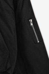 Japanese Wool Reversible Bomber Jacket