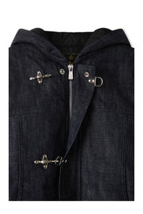 Okayama Blue Raw Denim Clasp Jacket