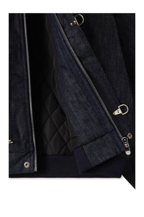 Okayama Blue Raw Denim Clasp Jacket