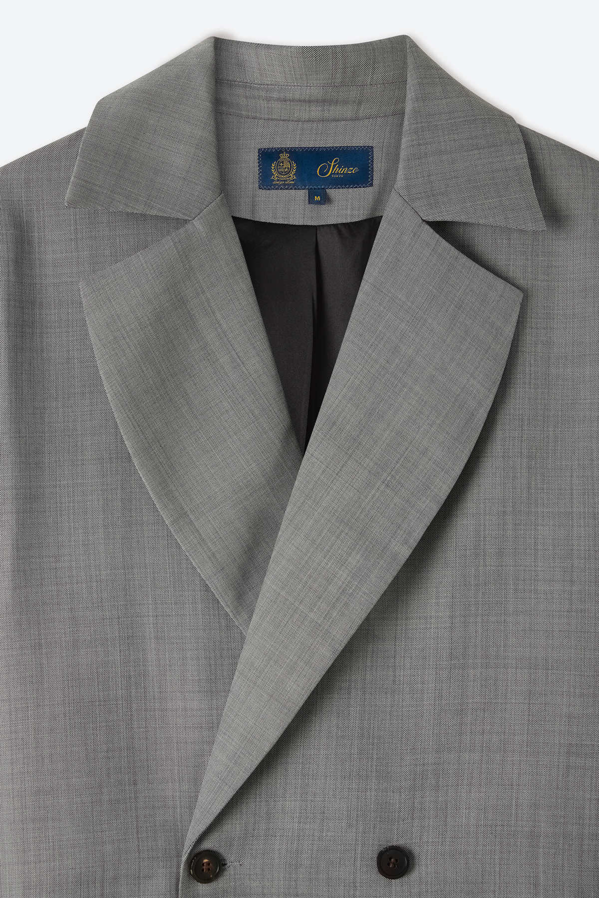 Ash Japanese Wool Suit Trench