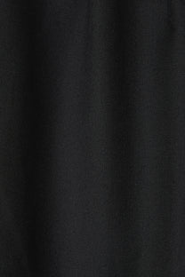 Black Japanese Wool Balloon Trousers