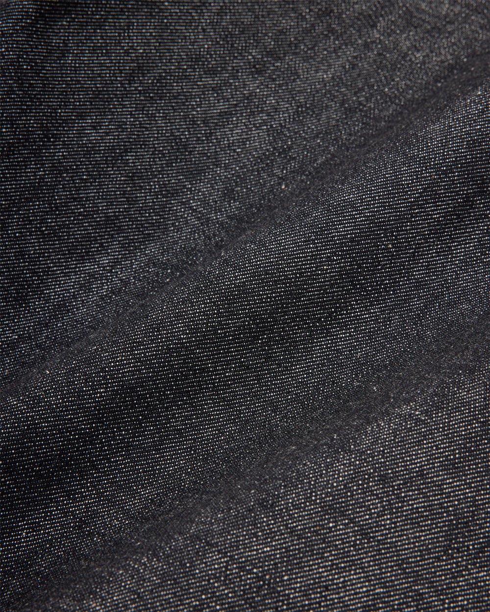 Okayama 15oz Raw Black Japanese Denim Clasp Jacket