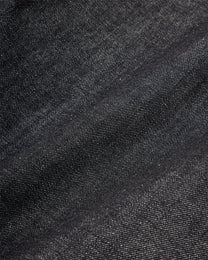 Okayama 15oz Raw Black Japanese Denim Clasp Jacket