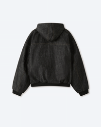 Okayama Raw Black Denim Clasp Jacket – Shinzo
