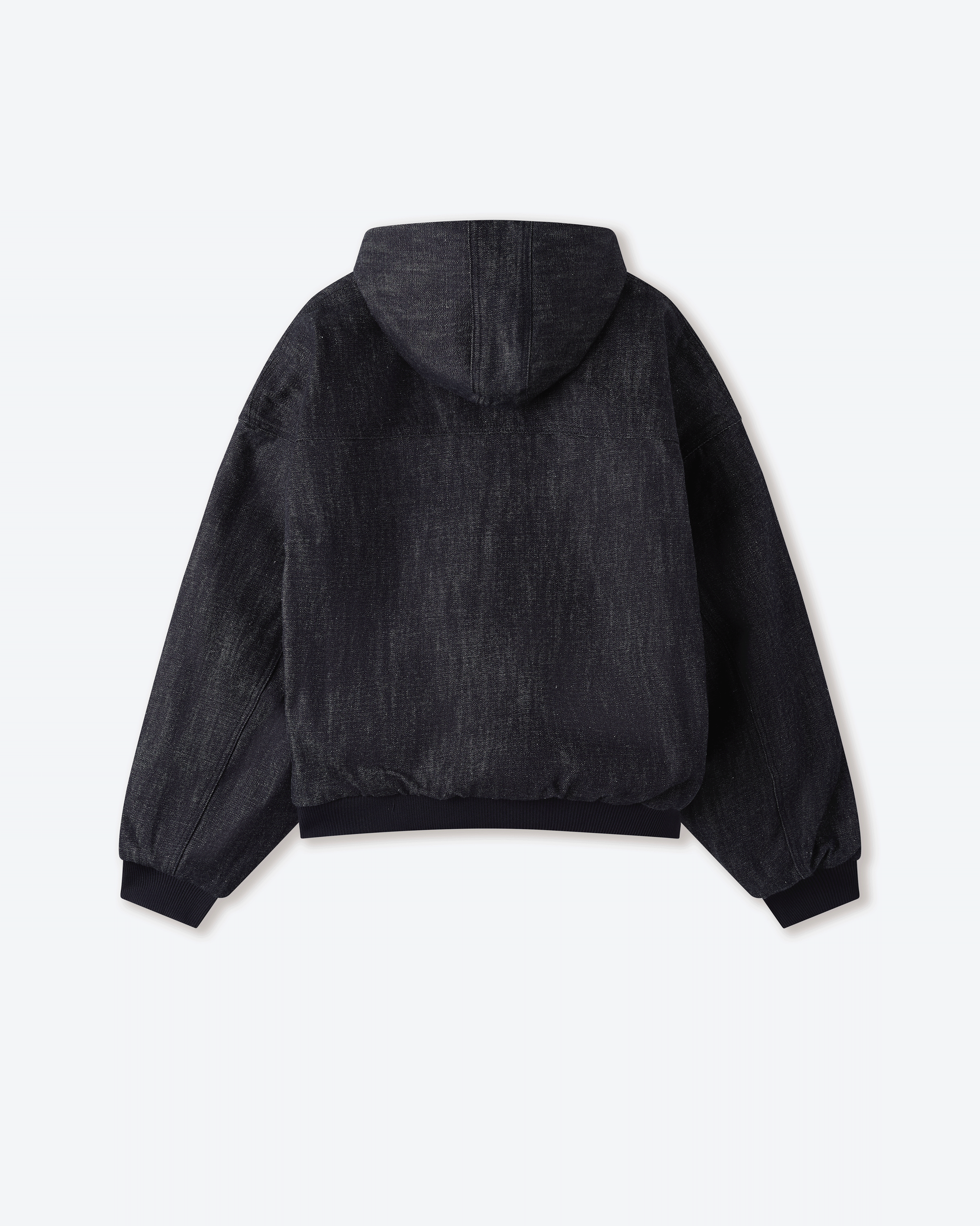 Okayama Blue Raw Denim Clasp Jacket – Shinzo