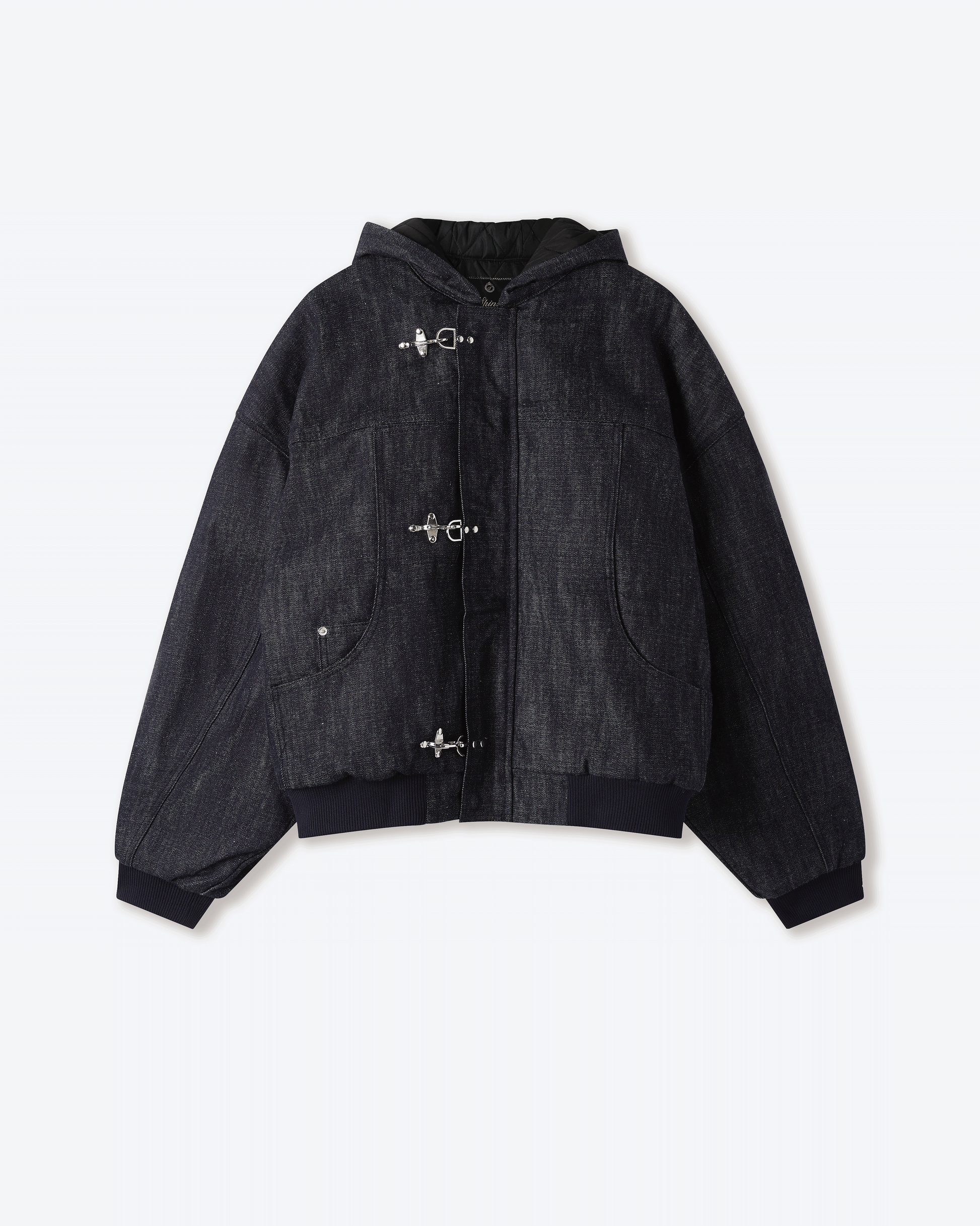 Okayama Blue Raw Denim Clasp Jacket – Shinzo