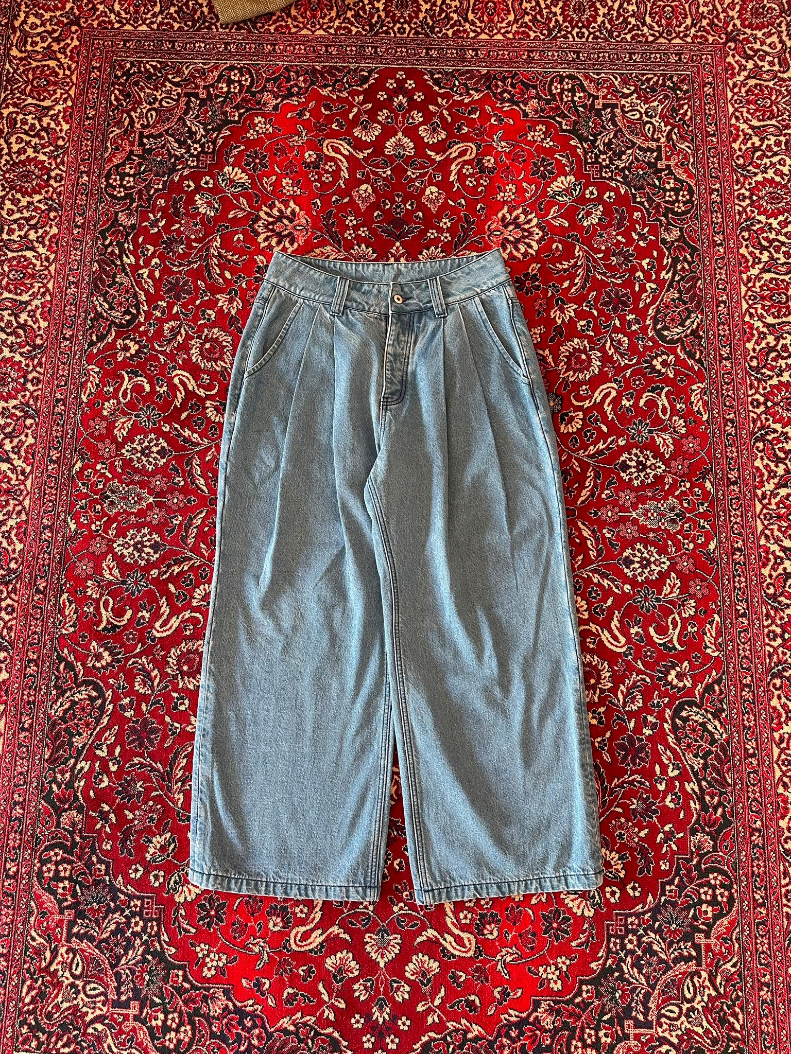 Indigo Wash Jeans