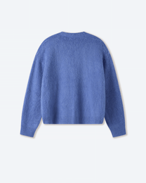 Kai Cobalt Blue Mohair Cardigan – Shinzo