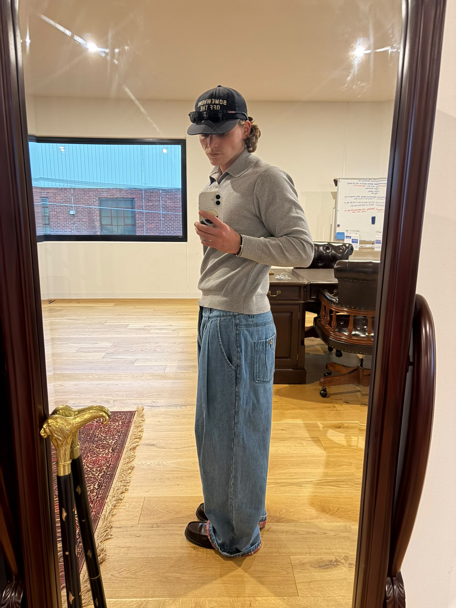 Indigo Wash Jeans