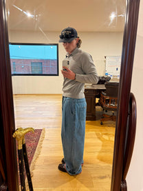 Indigo Wash Jeans