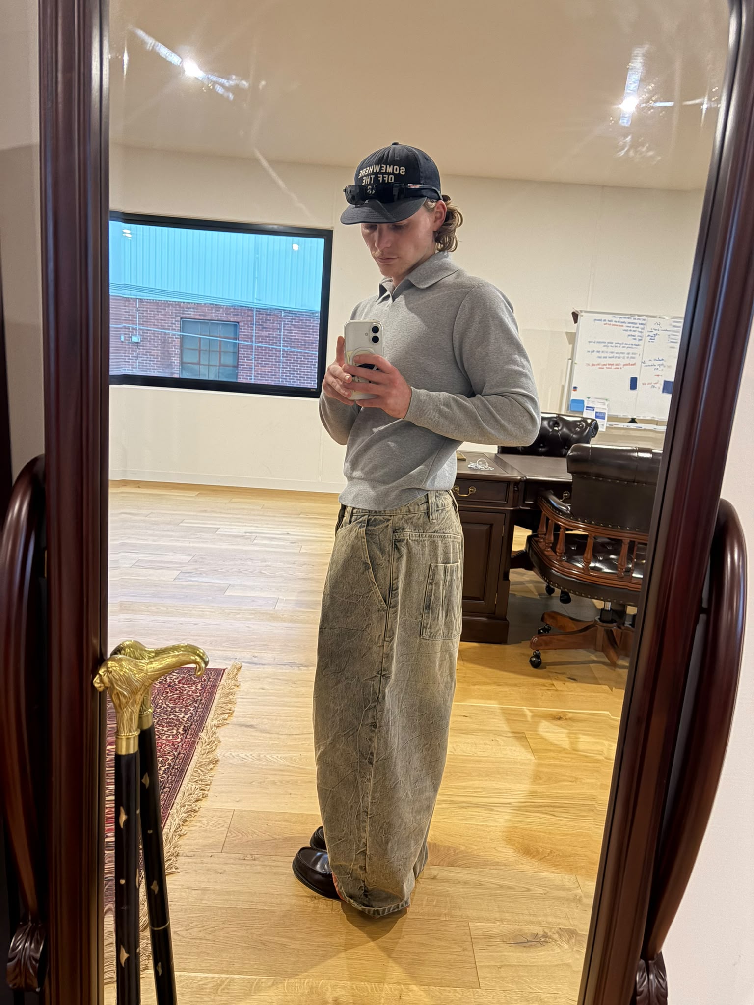 Sand Wash Denim Jeans