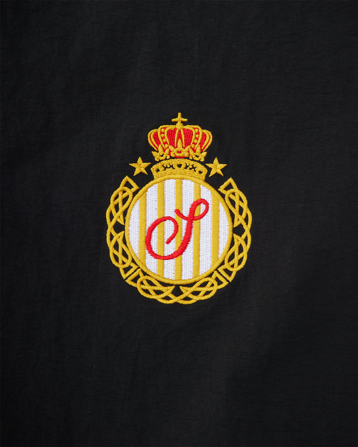 Amefuto Nylon V-Neck Pullover Jersey