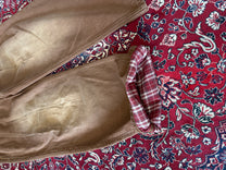 Brown Washed Jeans lining