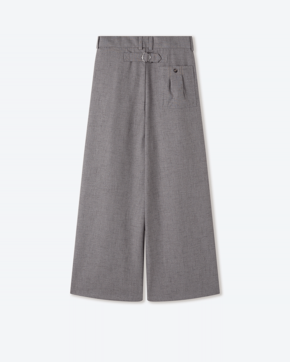 Granite Mélange Slub Trousers