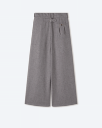 Granite Mélange Slub Trousers