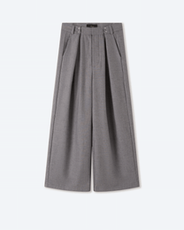 Granite Mélange Slub Trousers