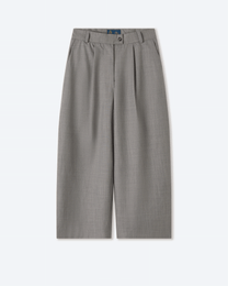 Ash Japanese Wool Balloon Trousers