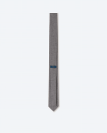 Granite Mélange Slub Tie