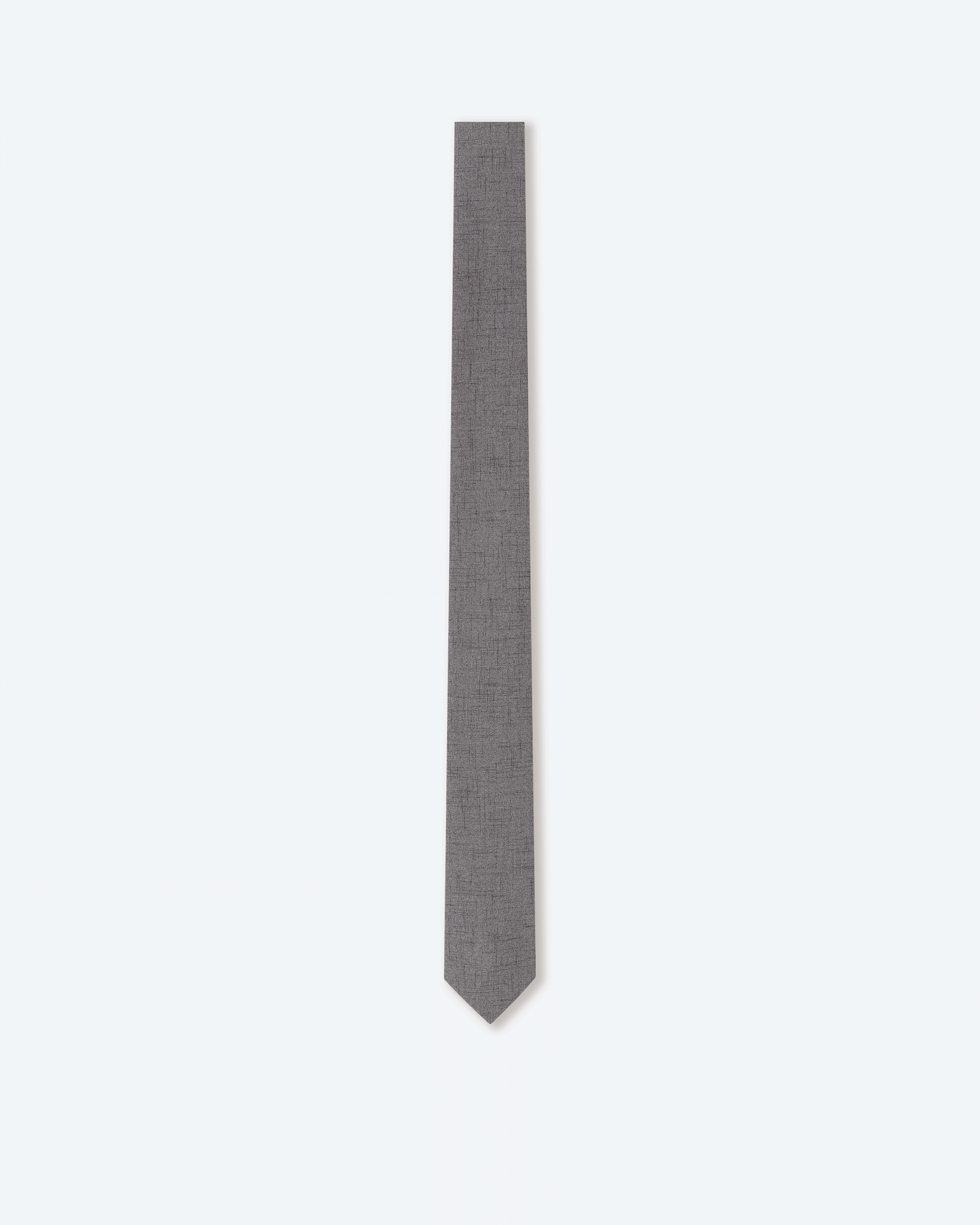 Granite Mélange Slub Tie