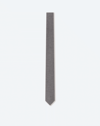 Granite Mélange Slub Tie