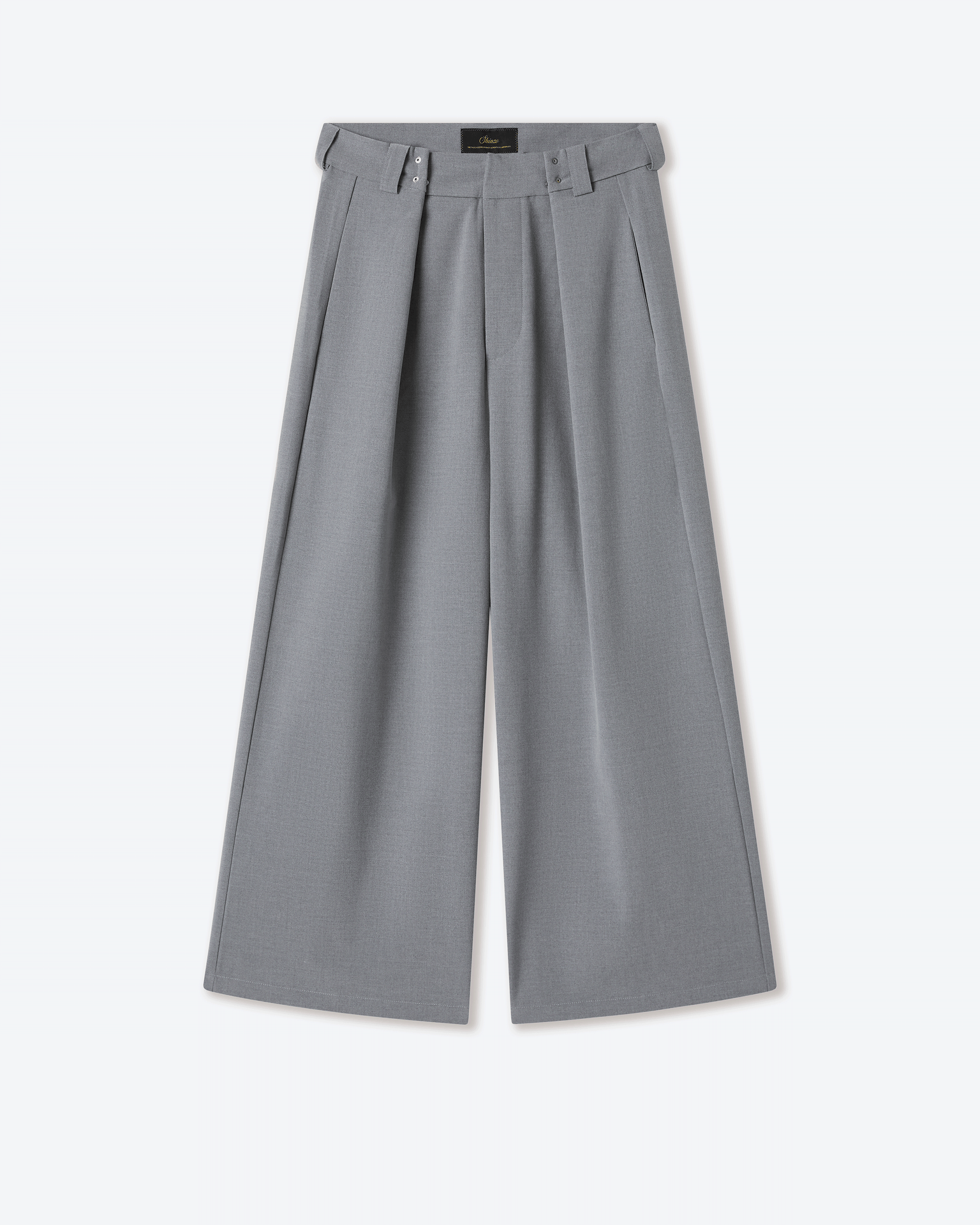 Gyokudō Grey Adjustable Suit Pants