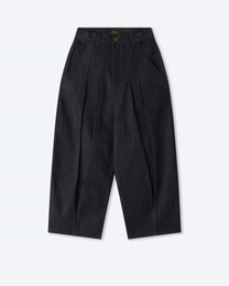 Okayama Blue Raw Balloon Denim Pants – Shinzo Okayama Blue Raw Balloon Denim Pants – Shinzo