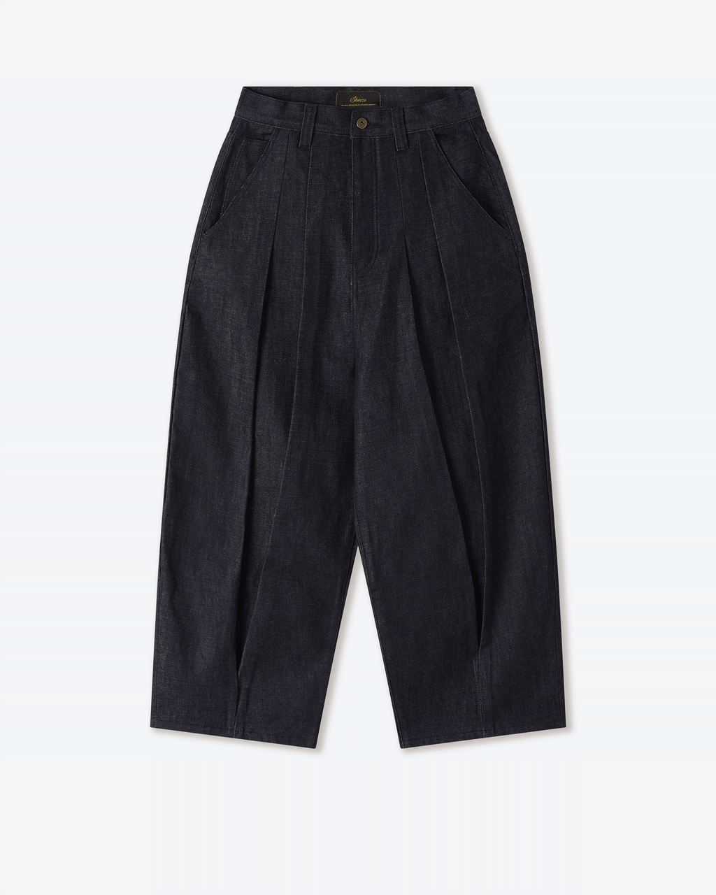 Okayama Blue Raw Balloon Denim Pants