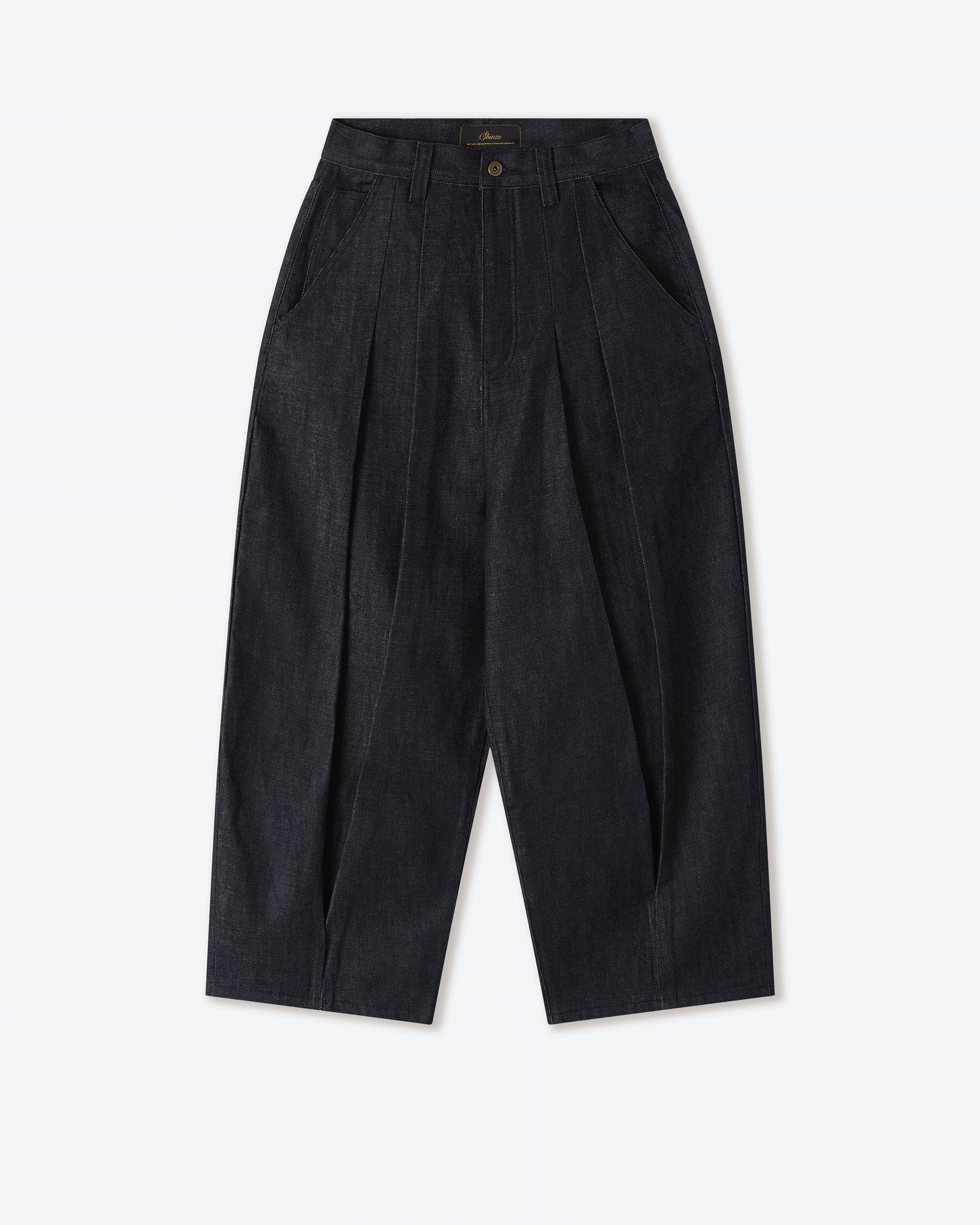Okayama Blue Raw Balloon Denim Pants