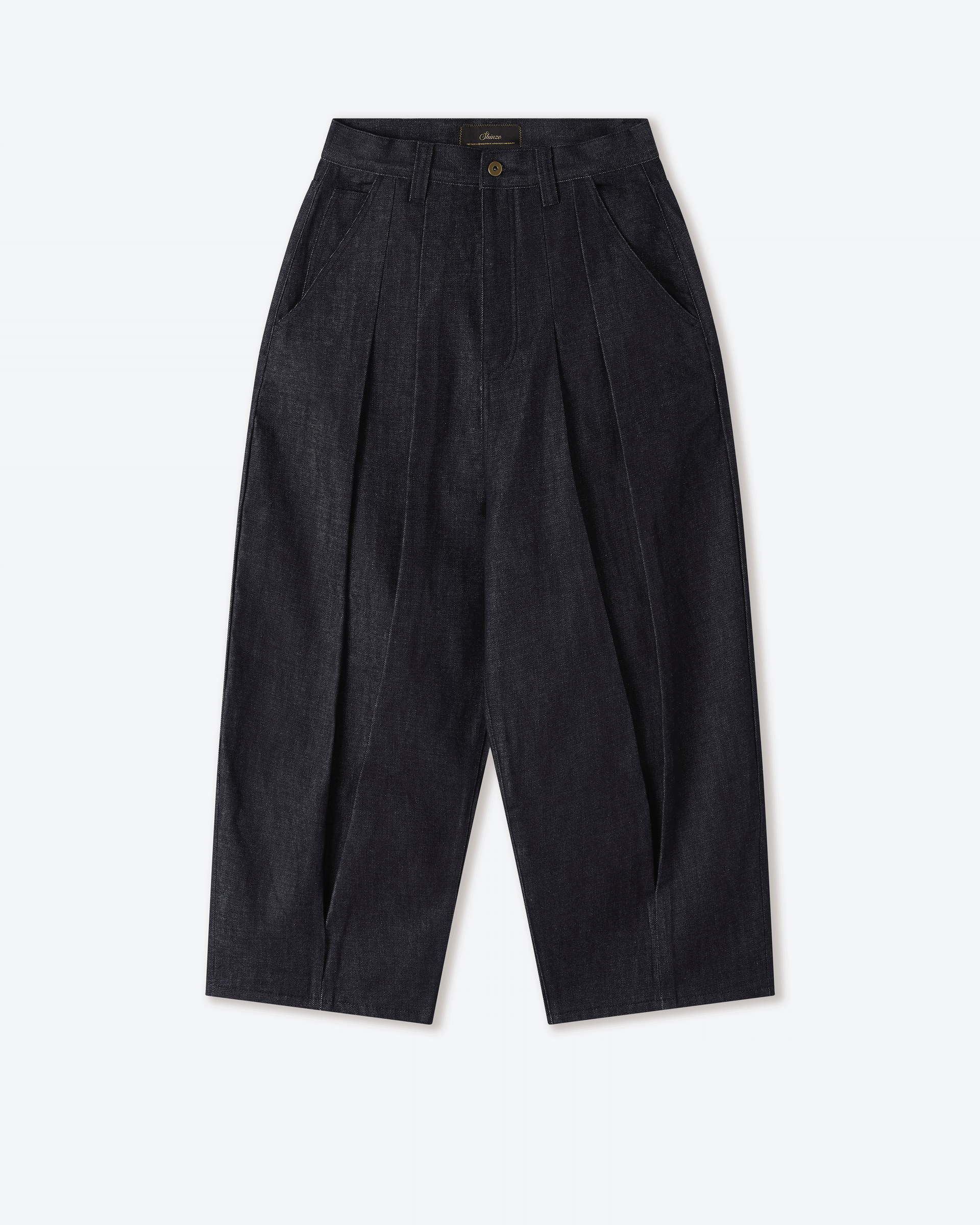 Okayama Blue Raw Balloon Denim Pants – Shinzo