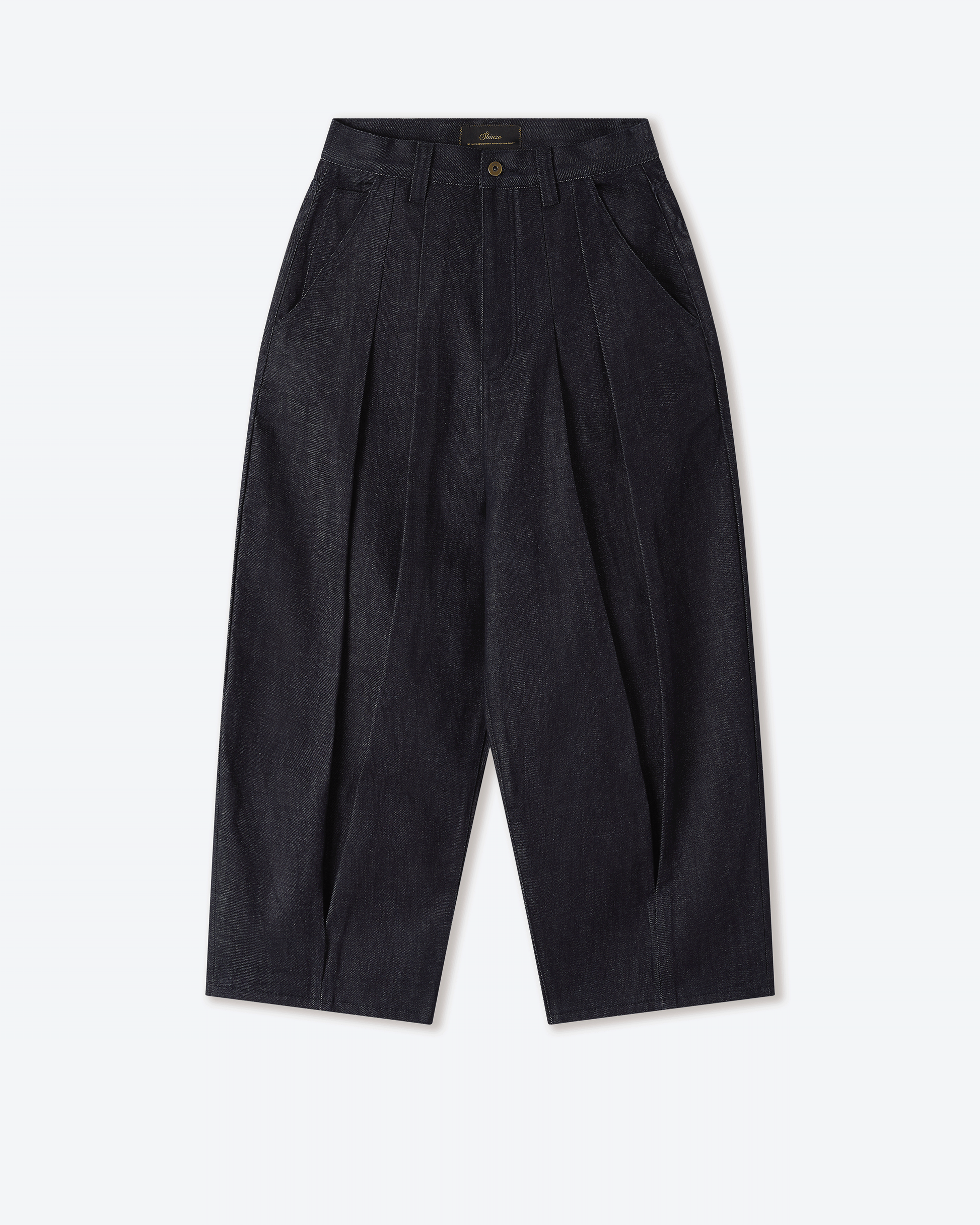 Okayama Blue Raw Balloon Denim Pants – Shinzo