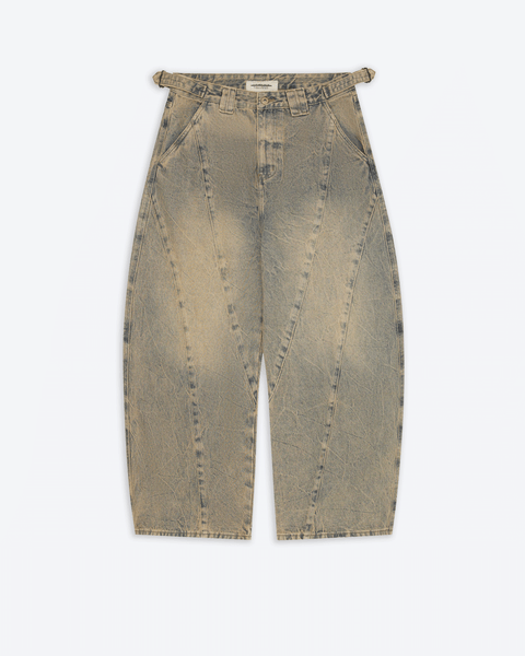 AW25 Sand Wash Denim Jeans – Shinzo AW25 Sand Wash Denim Jeans – Shinzo
